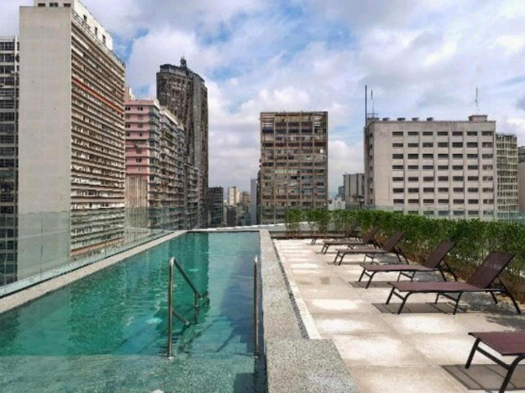 Апартаменты Apto Com Wifi, Piscina, Academia No Coracao De Сан-Пауло Экстерьер фото