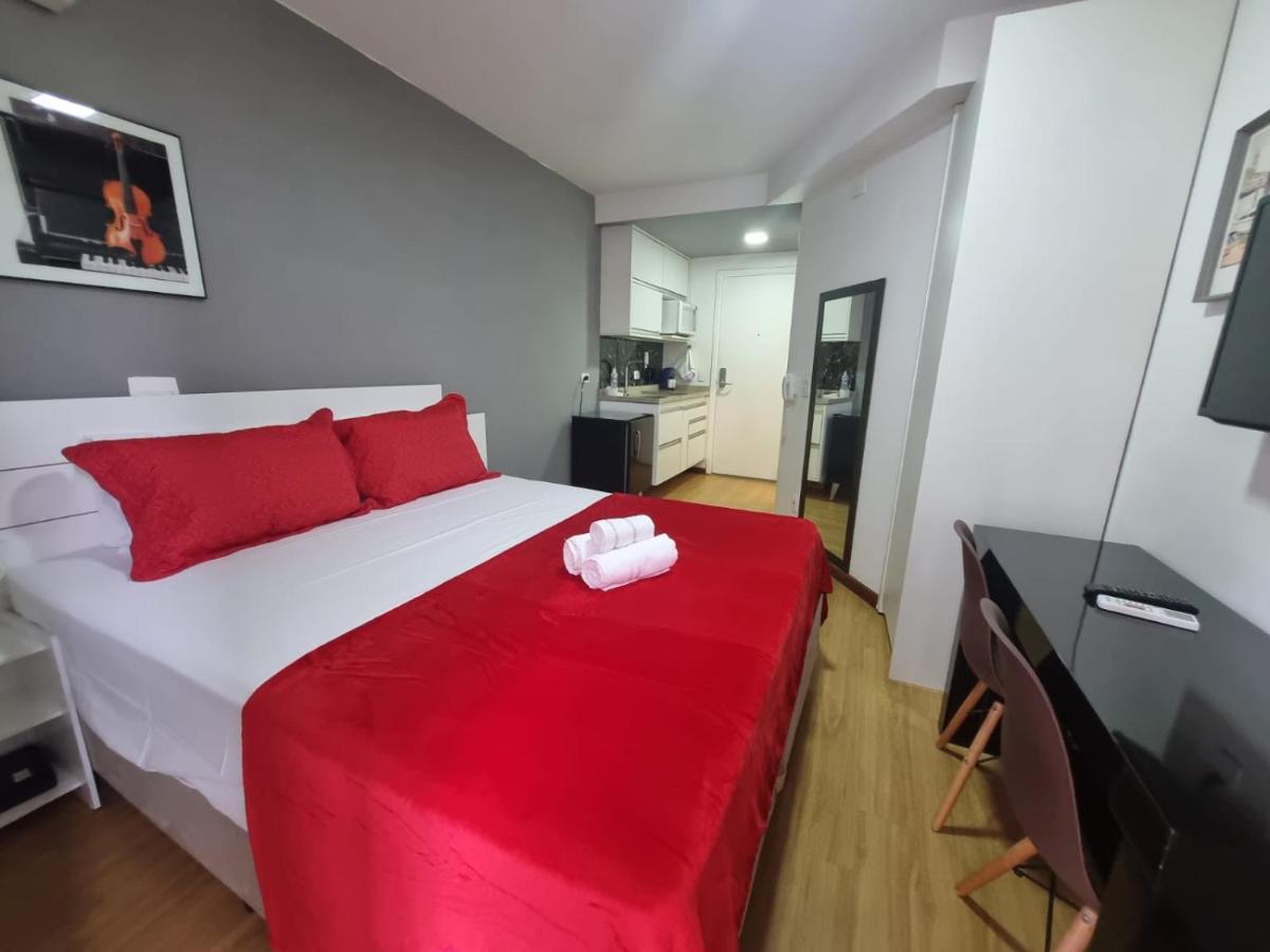 Апартаменты Apto Com Wifi, Piscina, Academia No Coracao De Сан-Пауло Экстерьер фото