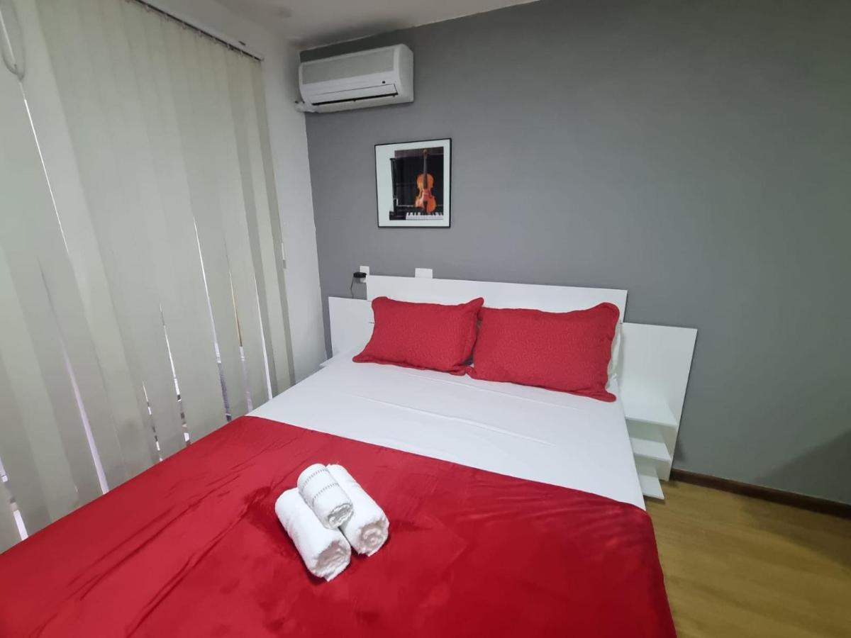 Апартаменты Apto Com Wifi, Piscina, Academia No Coracao De Сан-Пауло Экстерьер фото