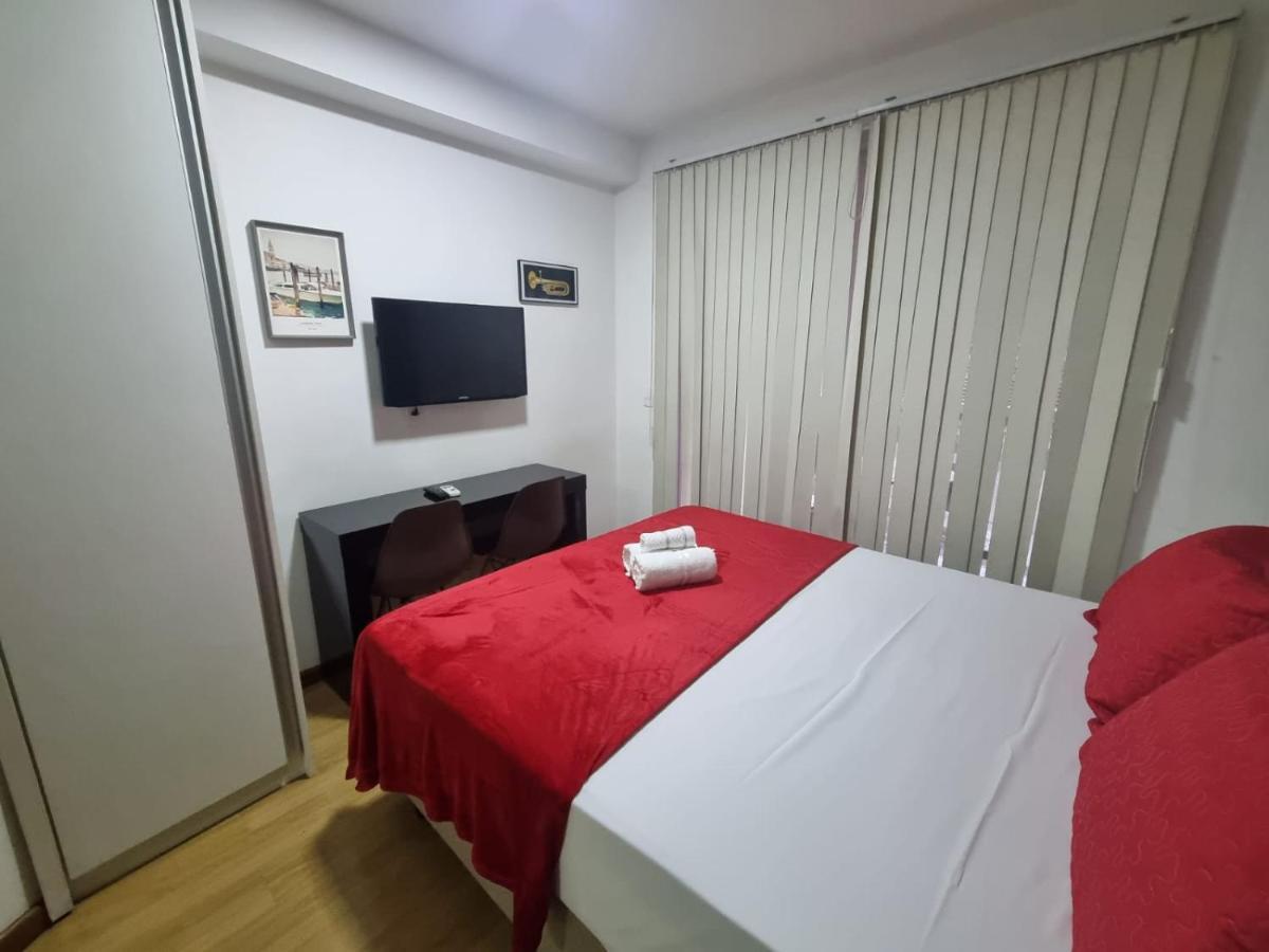 Апартаменты Apto Com Wifi, Piscina, Academia No Coracao De Сан-Пауло Экстерьер фото