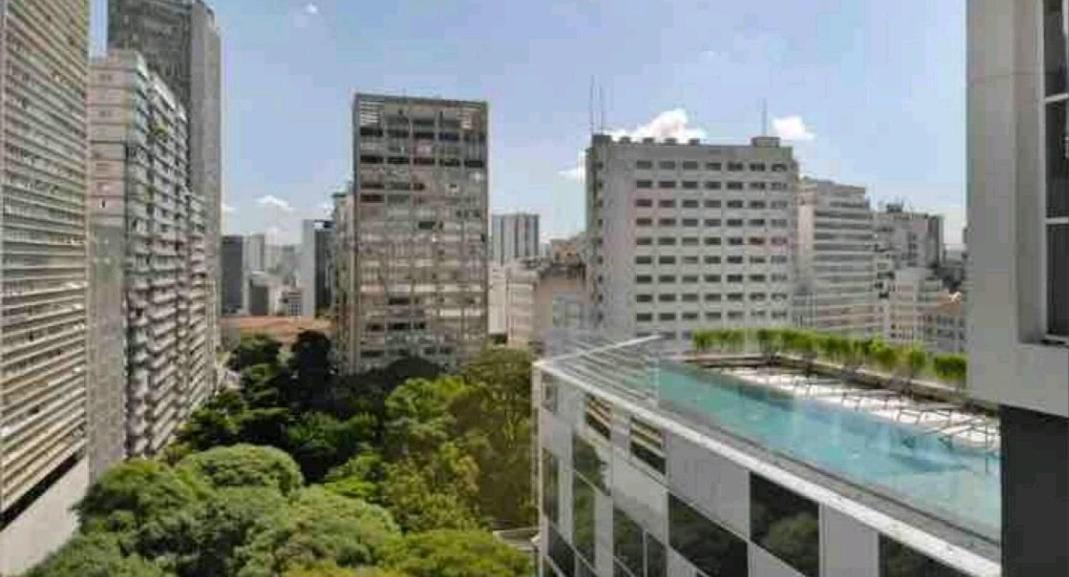 Апартаменты Apto Com Wifi, Piscina, Academia No Coracao De Сан-Пауло Экстерьер фото