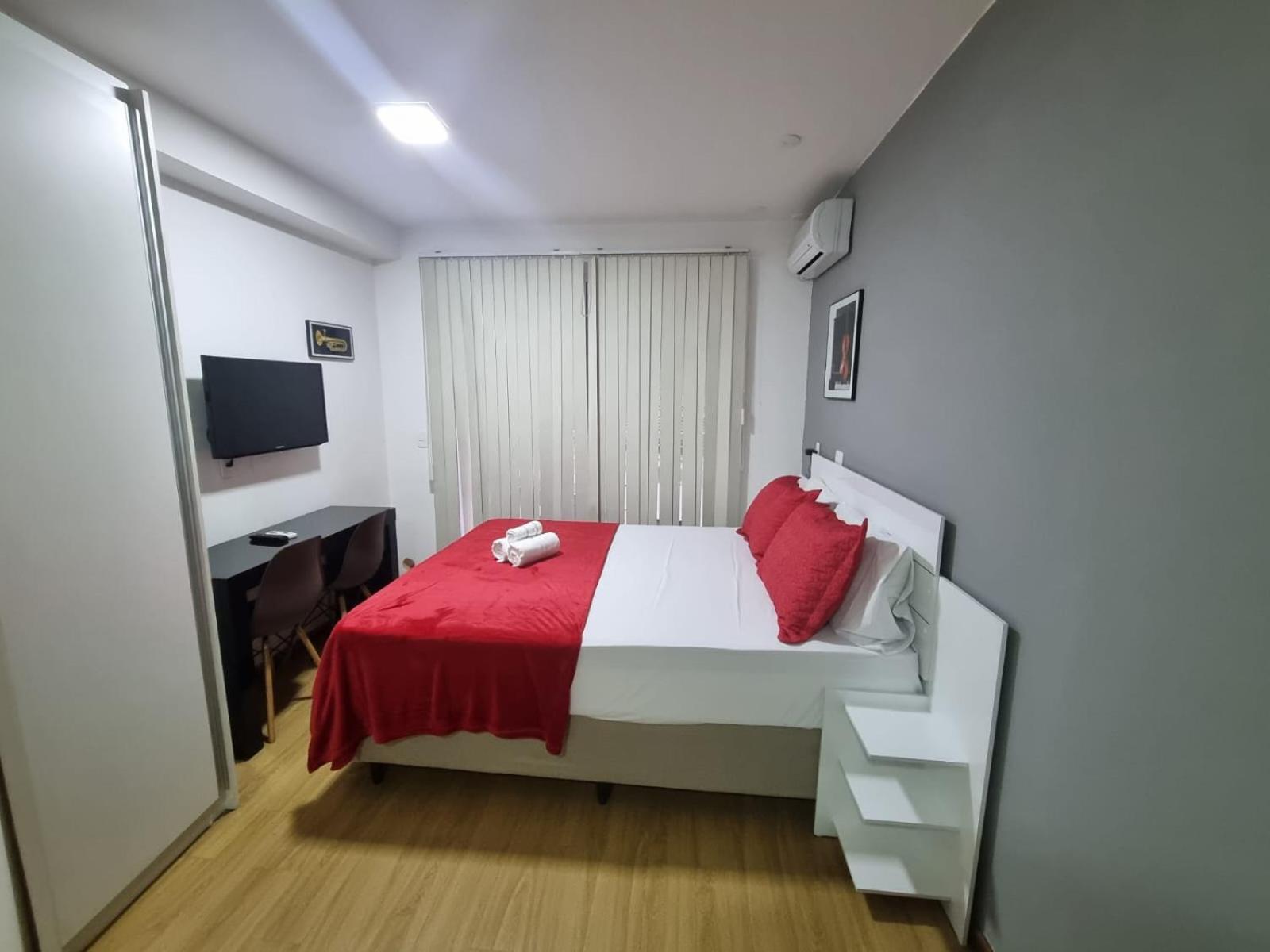 Апартаменты Apto Com Wifi, Piscina, Academia No Coracao De Сан-Пауло Экстерьер фото